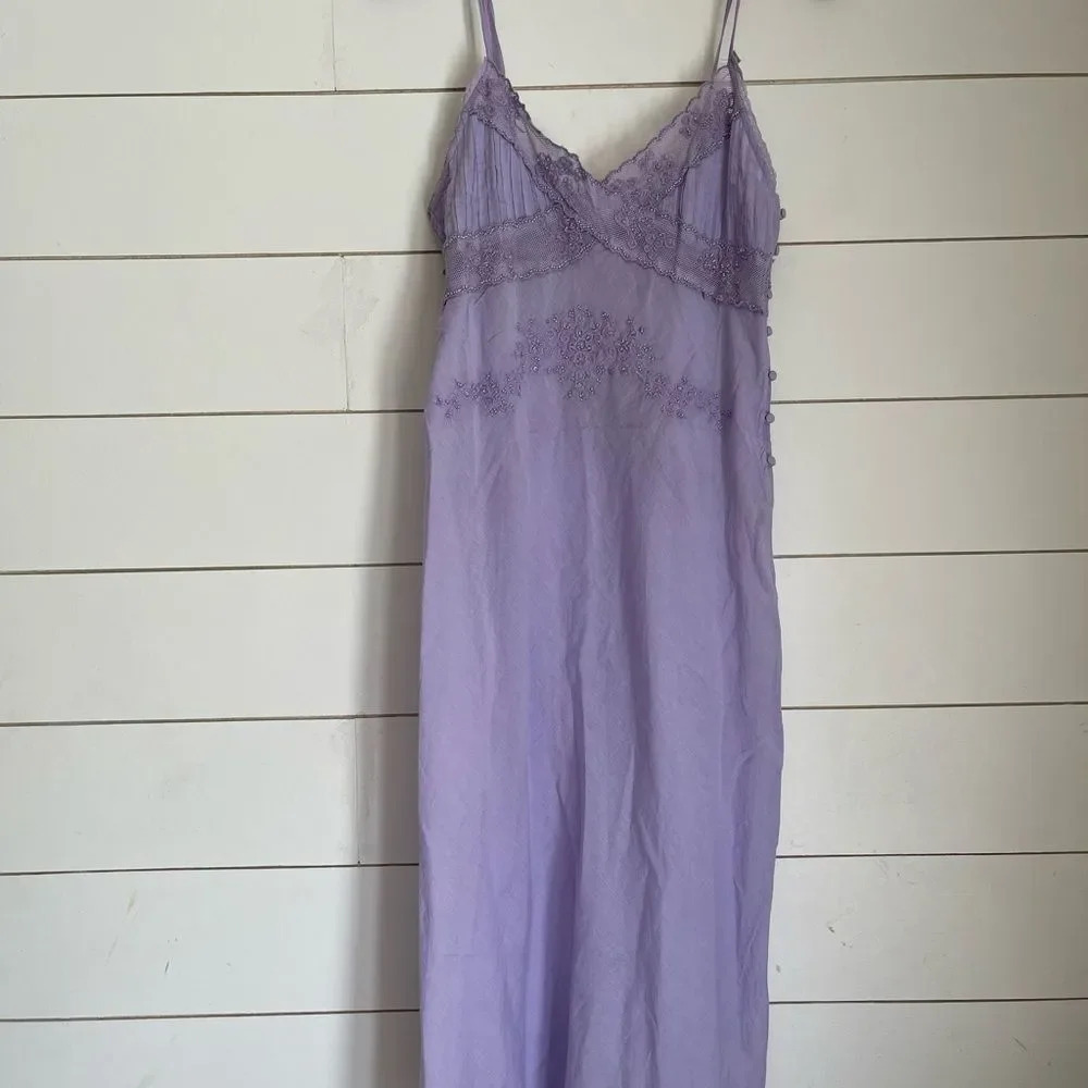 Free People Intimately Going Steady Slip Dress NWOT - Picture 5 of 13